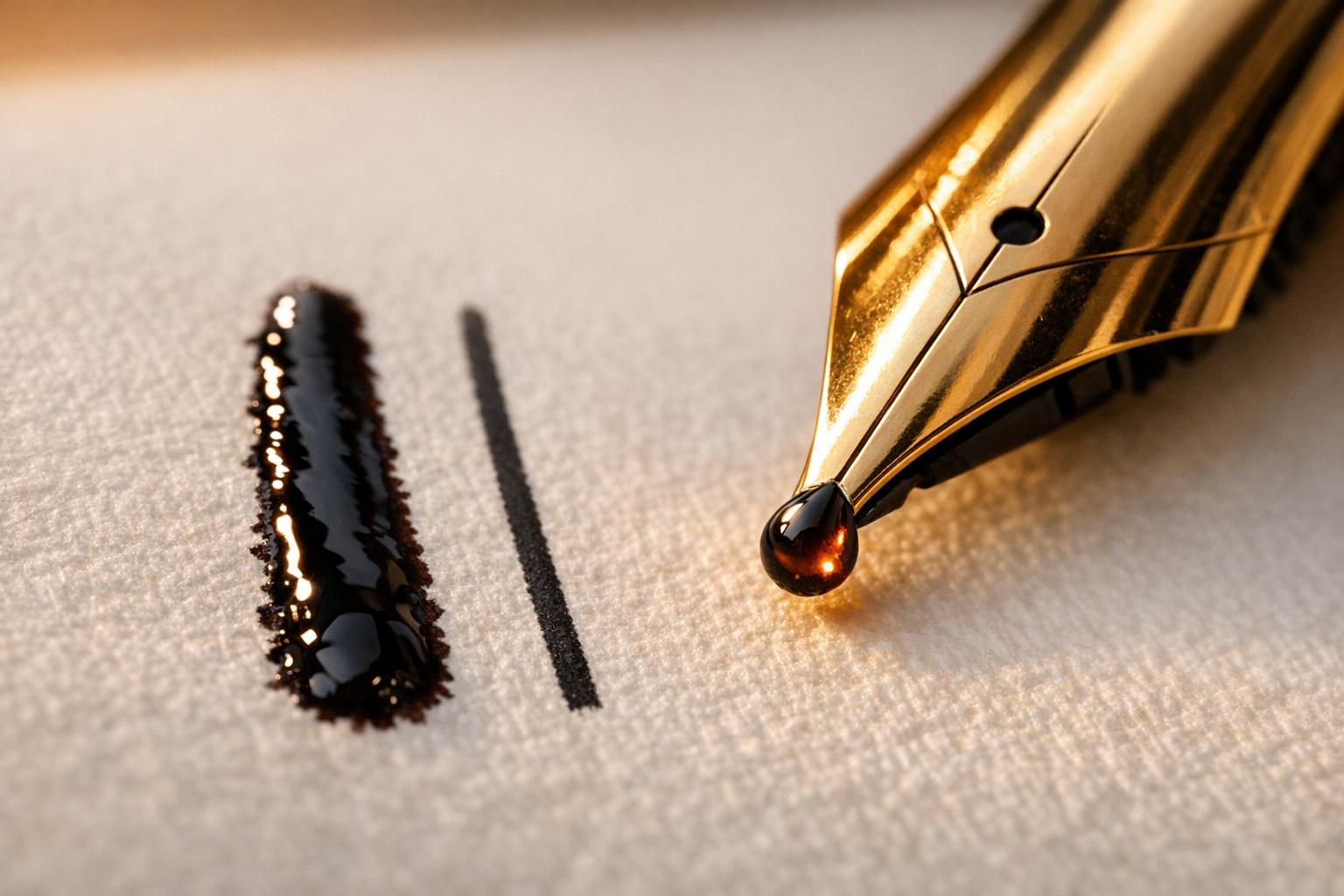 How Ink Viscosity Impacts Nib Performance