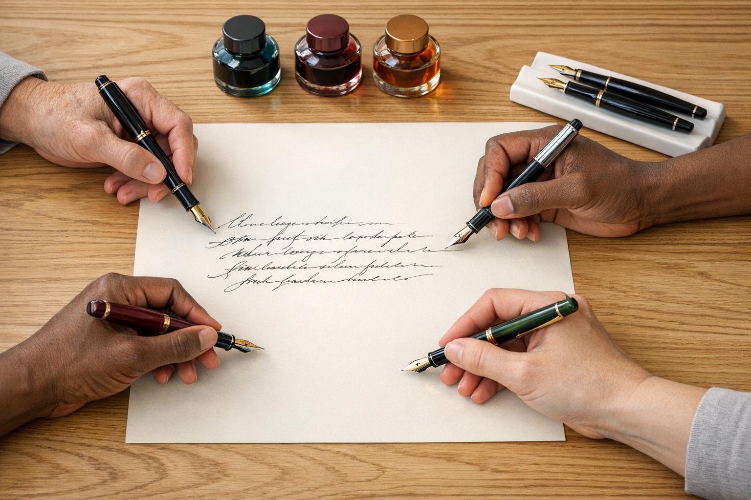Top 7 Collaborative Writing Exercises for Pen Lovers