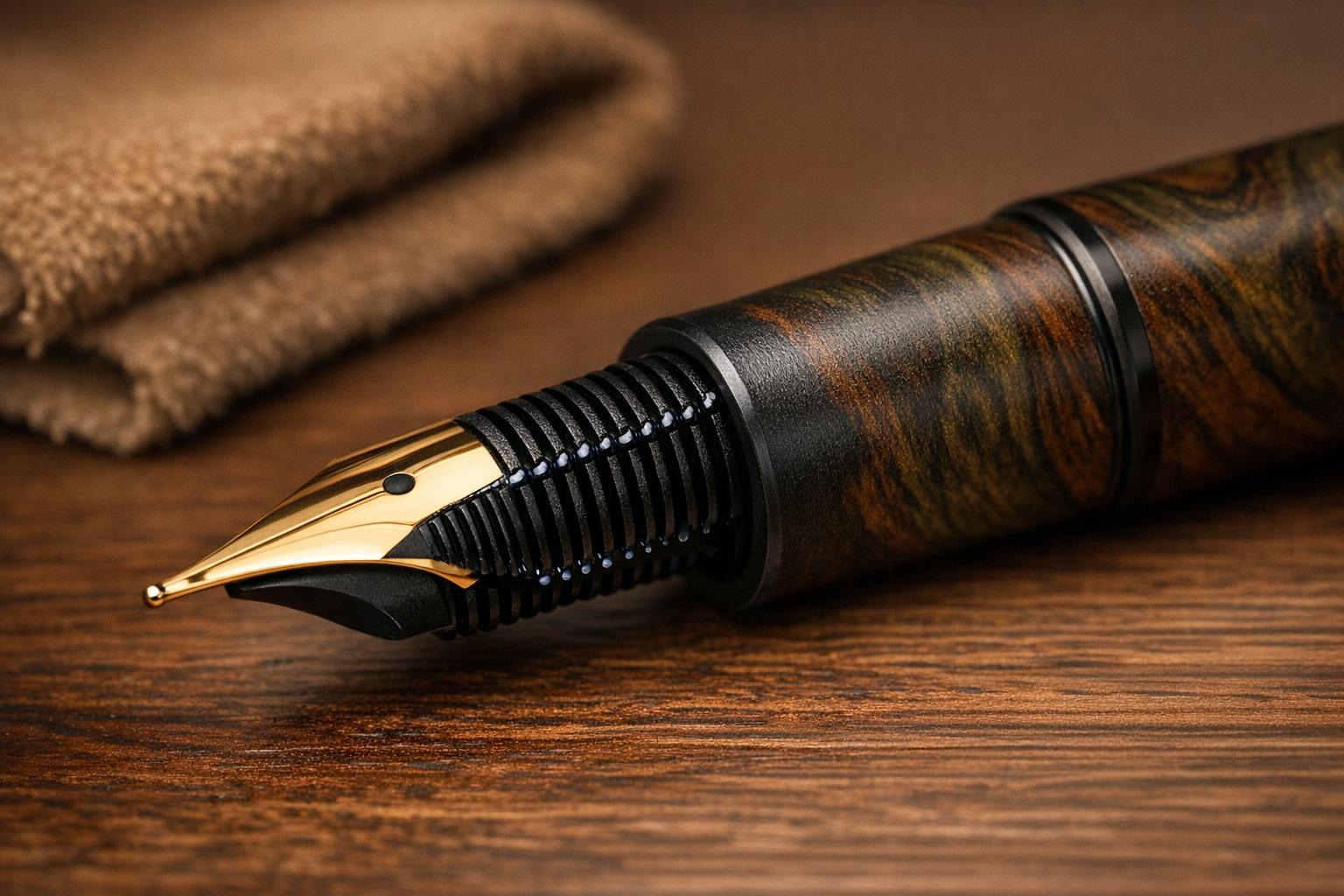 How Ebonite Transforms Fountain Pen Design