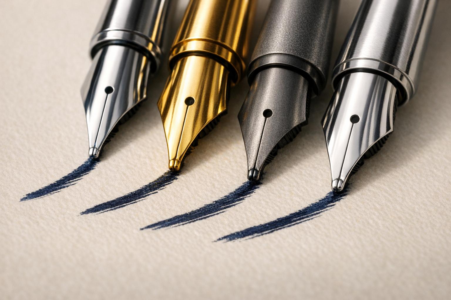 How Nib Alloys Impact Writing
