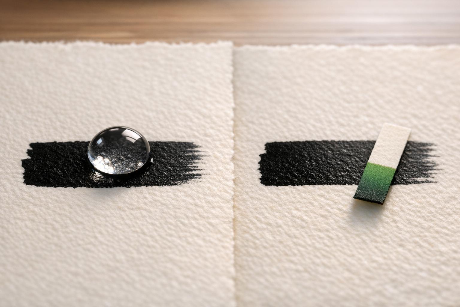 Archival Ink vs. Waterproof Ink: Key Differences