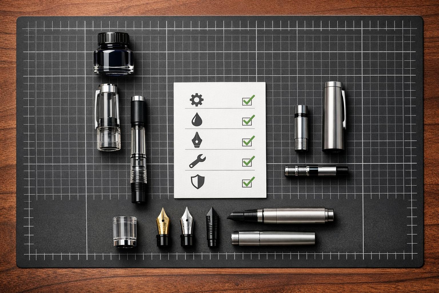Checklist for Buying Twist and Screw Filler Pens