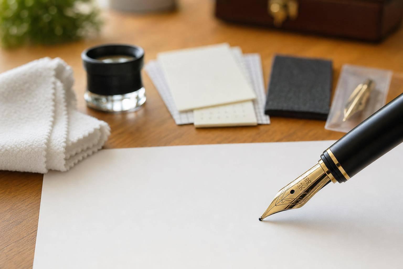 Fix Scratchy Nibs: 5 Simple Steps