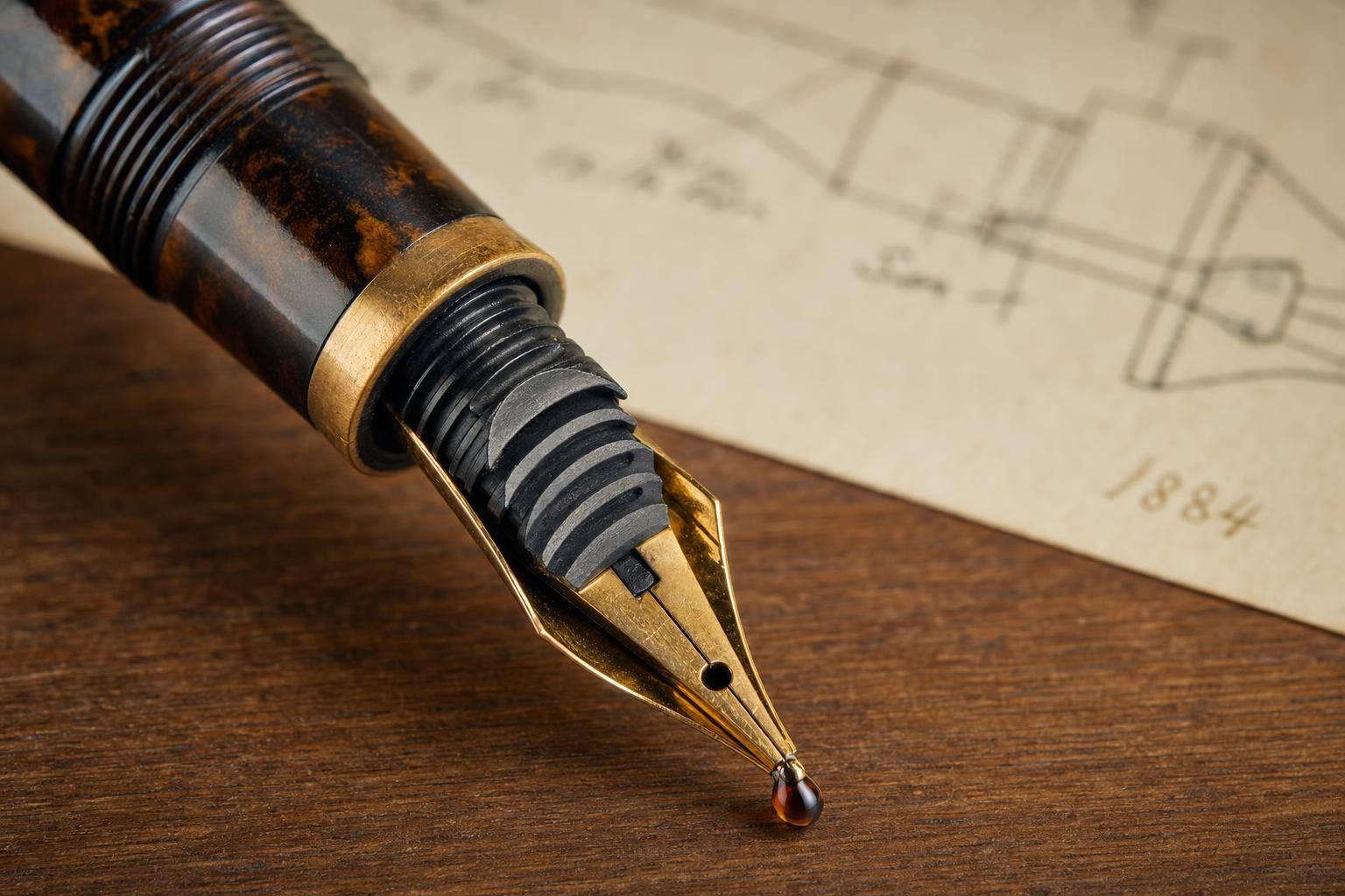 Lewis Waterman: Fountain Pen Pioneer