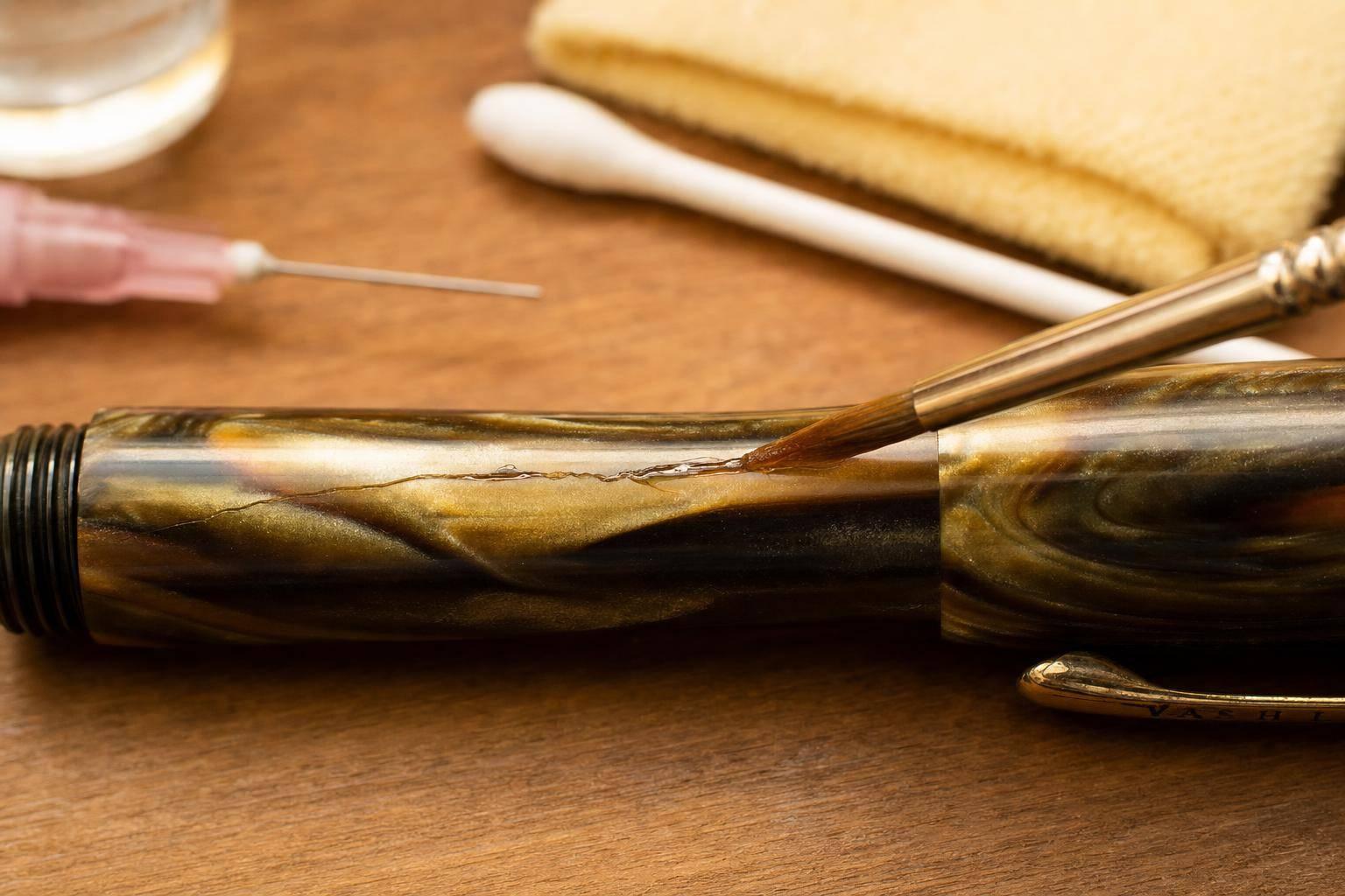 Repairing Celluloid Pen Cracks: Step-by-Step Guide