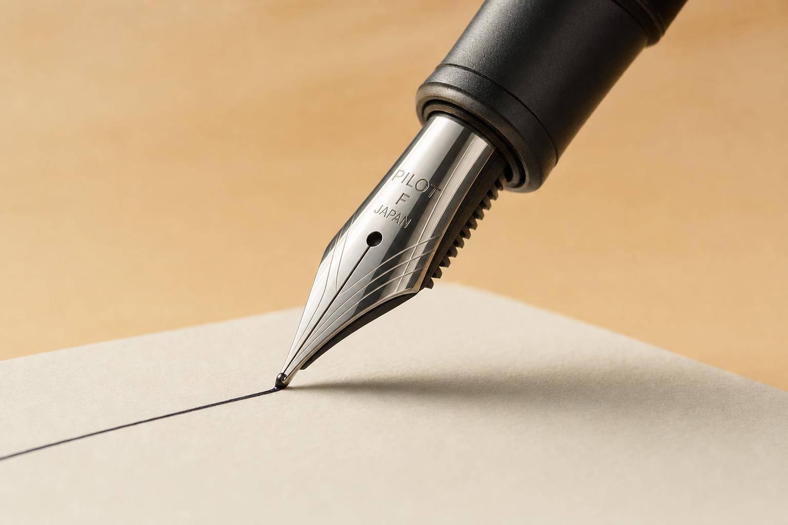 Why Japanese Fountain Pens Dominate the Budget Market