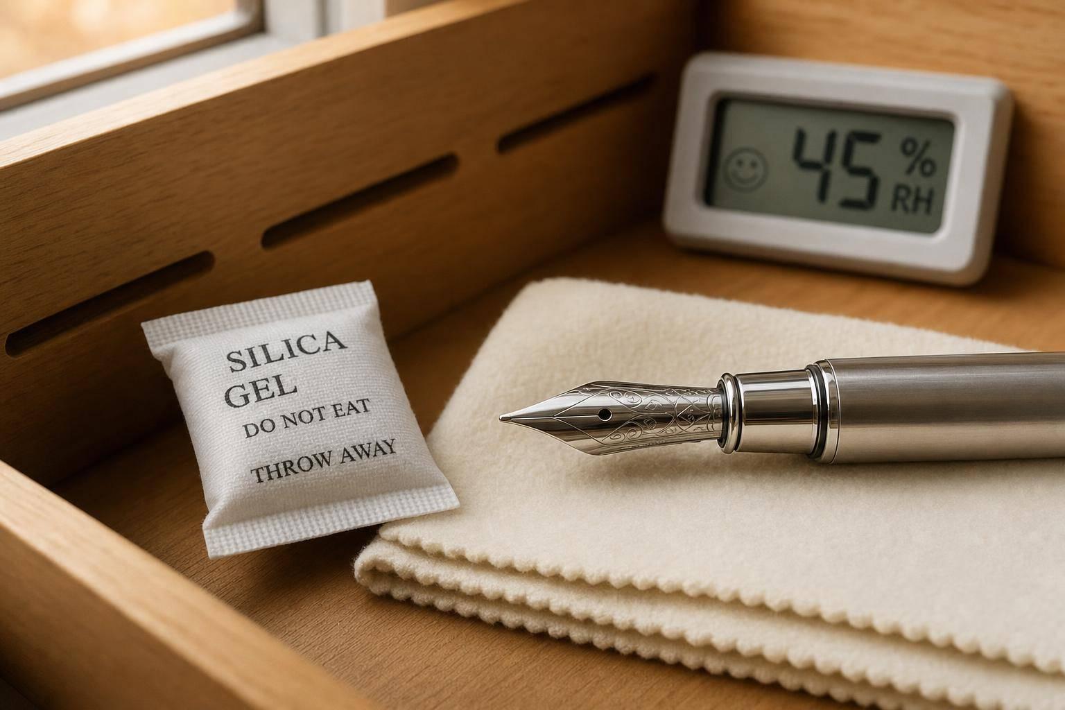 Humid Storage and Pen Metal Care
