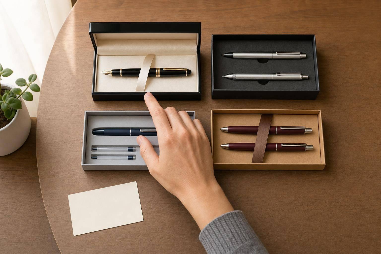 Pen Gift Set Finder