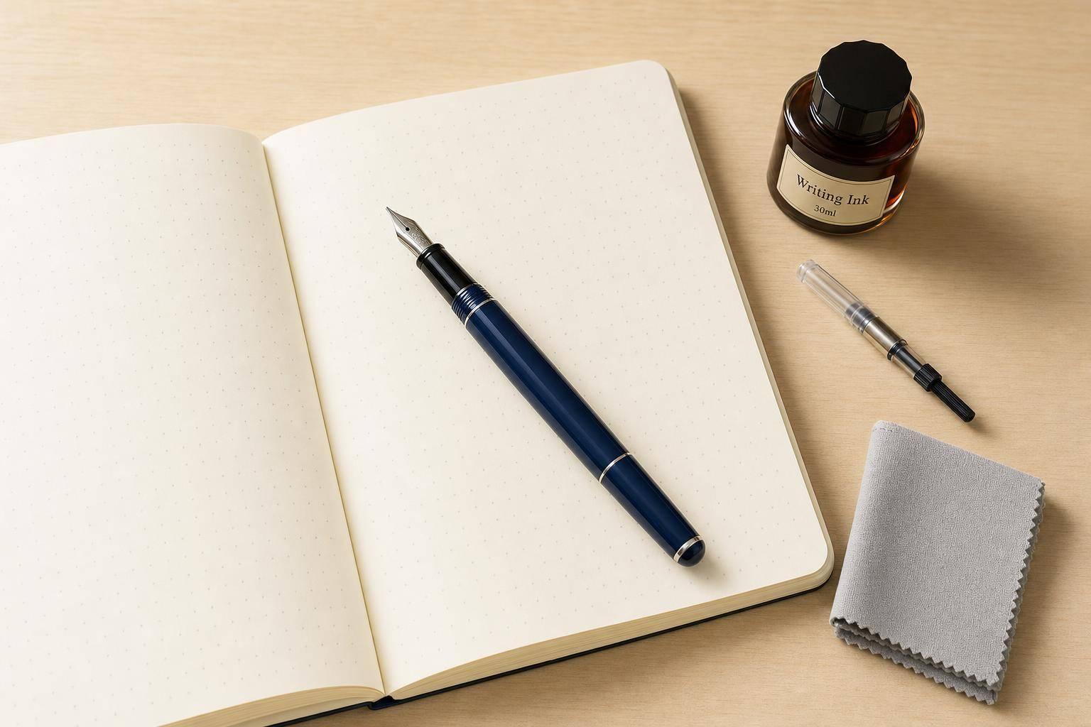 Beginner Fountain Pen Guide