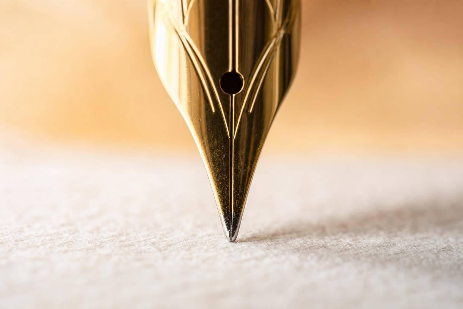 Do Fountain Pen Nibs Wear Out?