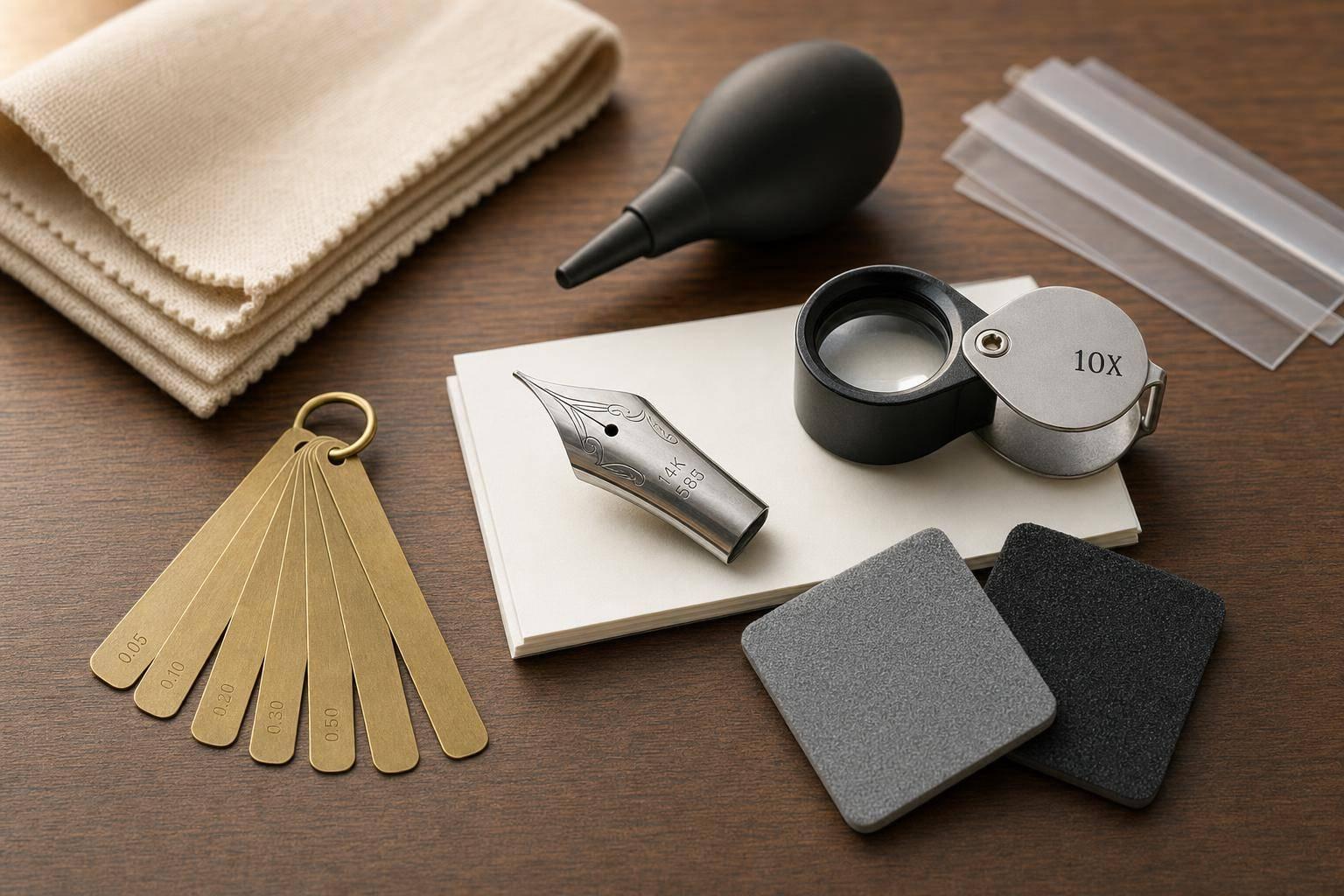 DIY Nib Work: 8 Basic Tools