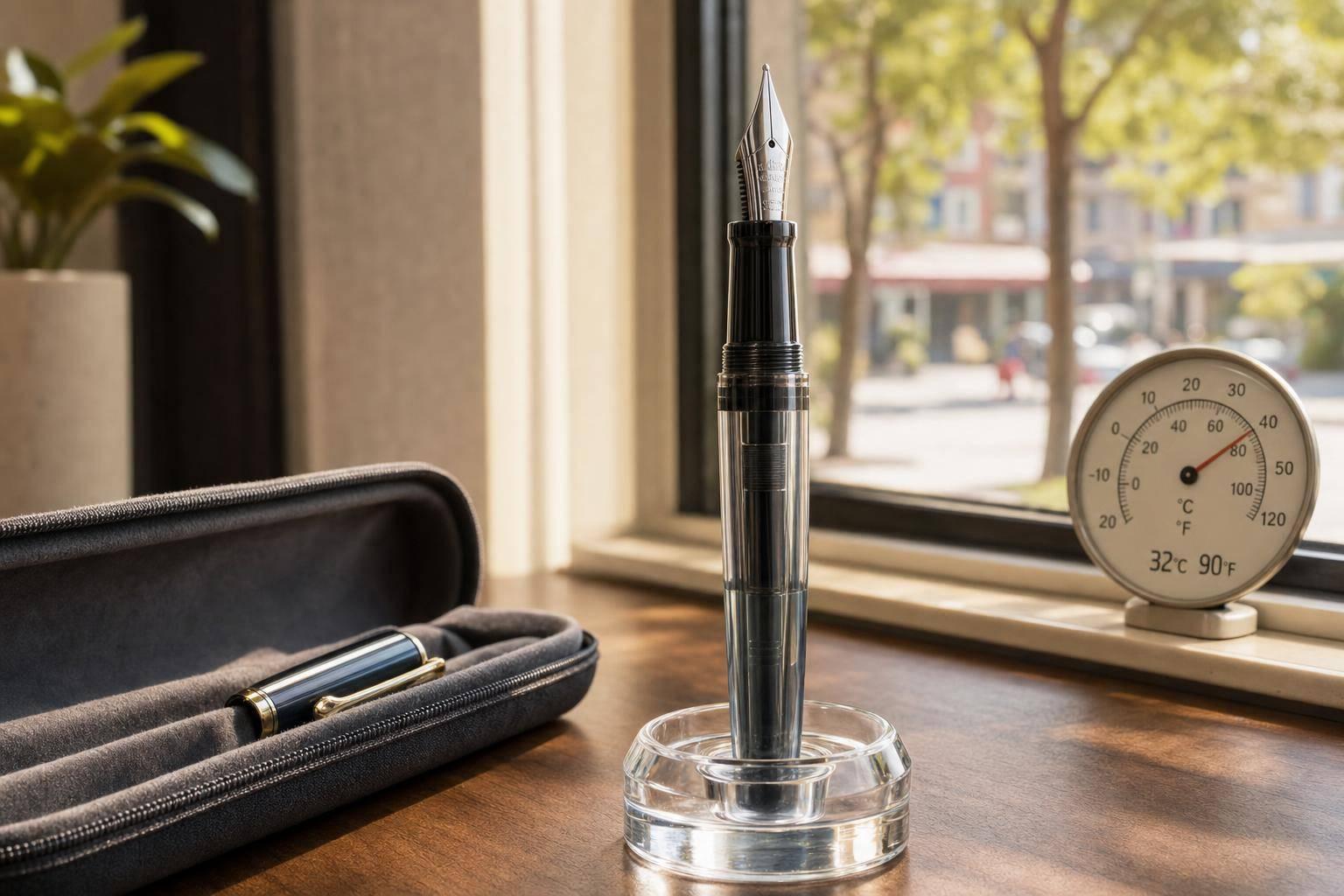 How Heat Affects Fountain Pen Materials