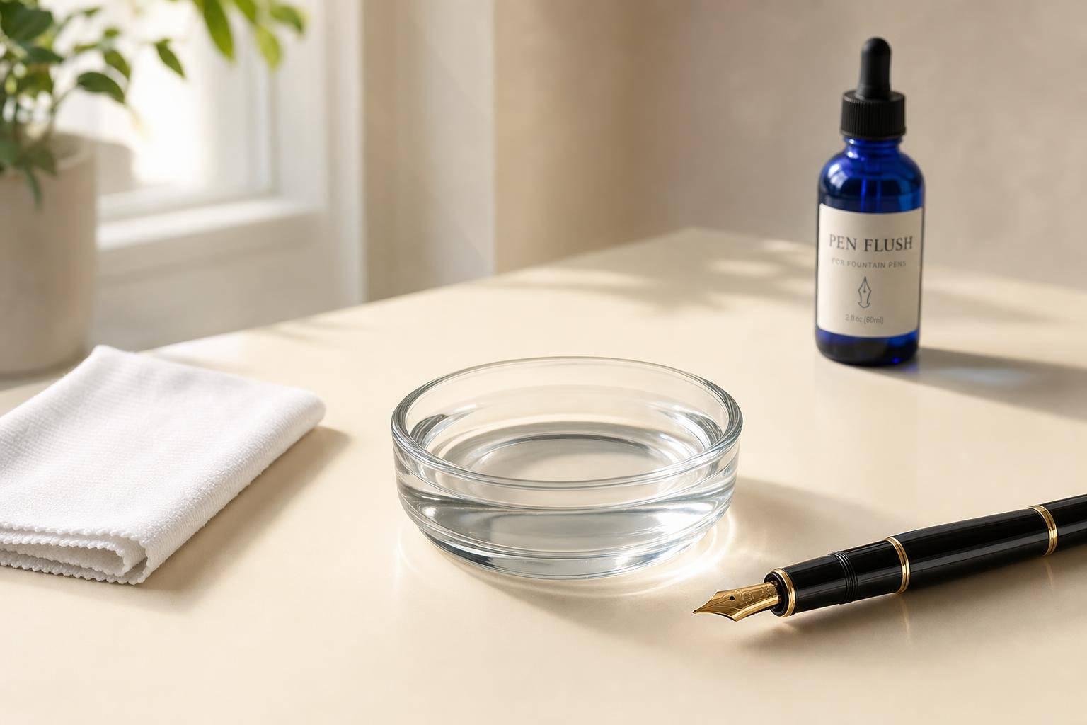 How Often to Use Pen Cleaning Solution