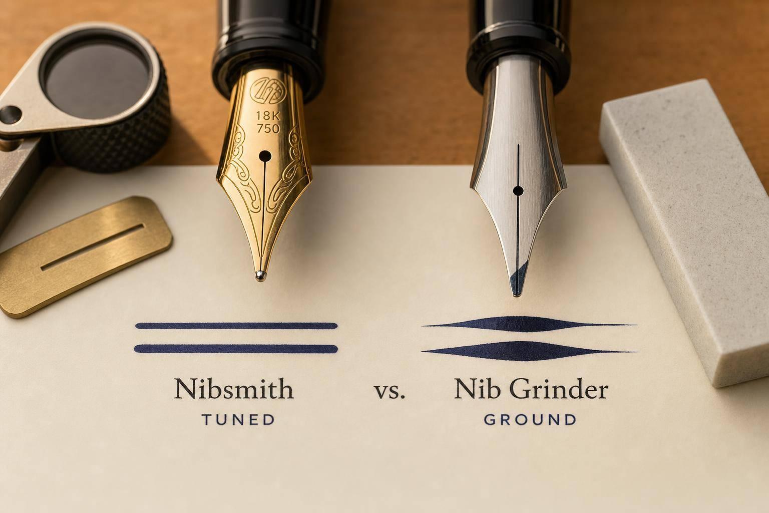Nibsmith vs Nib Grinder: Service Comparison