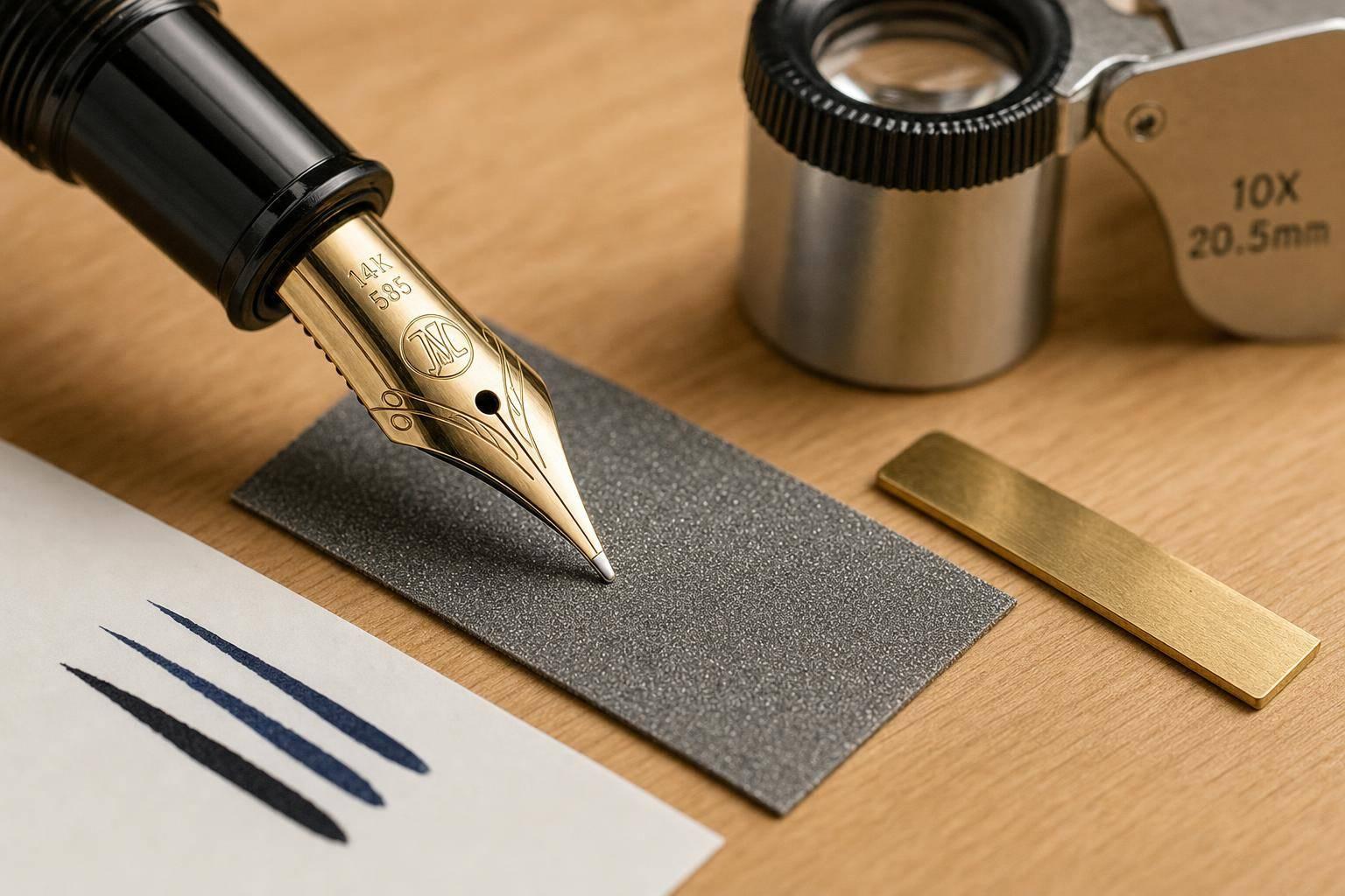Nib Grinding Tools For Controlled Tip Removal