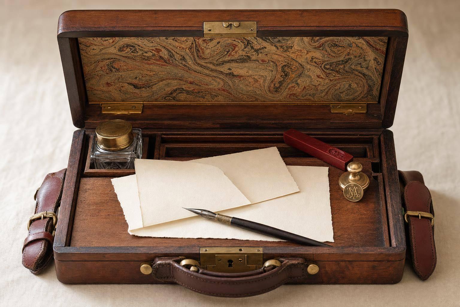 History Of Portable Writing Desks: Guide