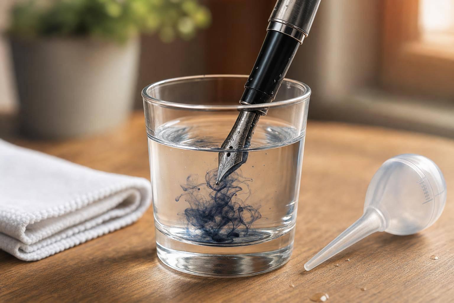 Fix Dried Ink with DIY Pen Cleaning Kit