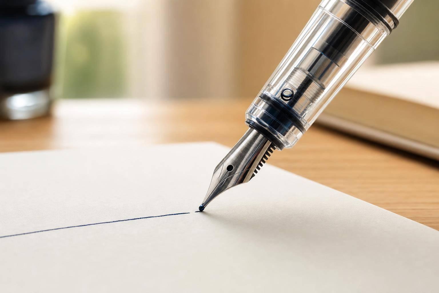 Nib Skips After Filling: Causes and Fixes