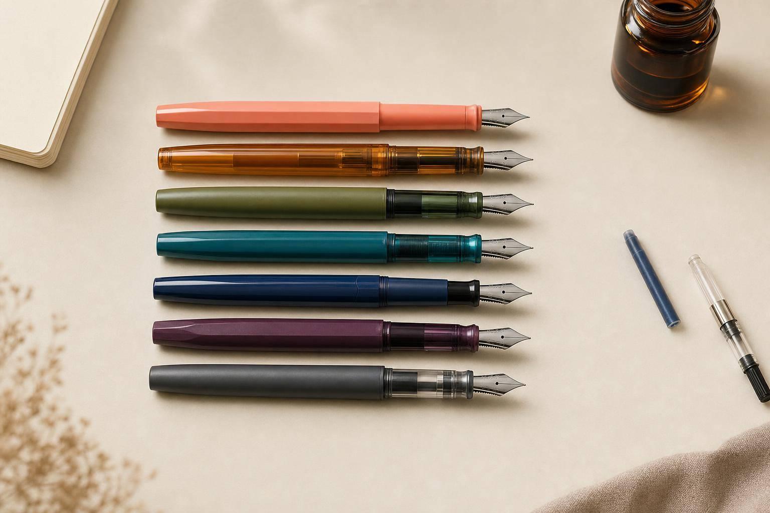 7 Best First Fountain Pens Under $50