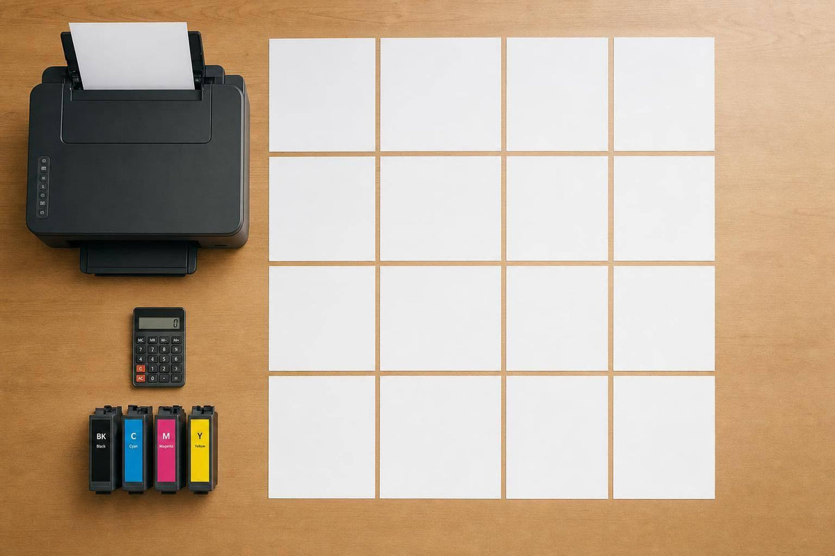 Ink Capacity Calculator