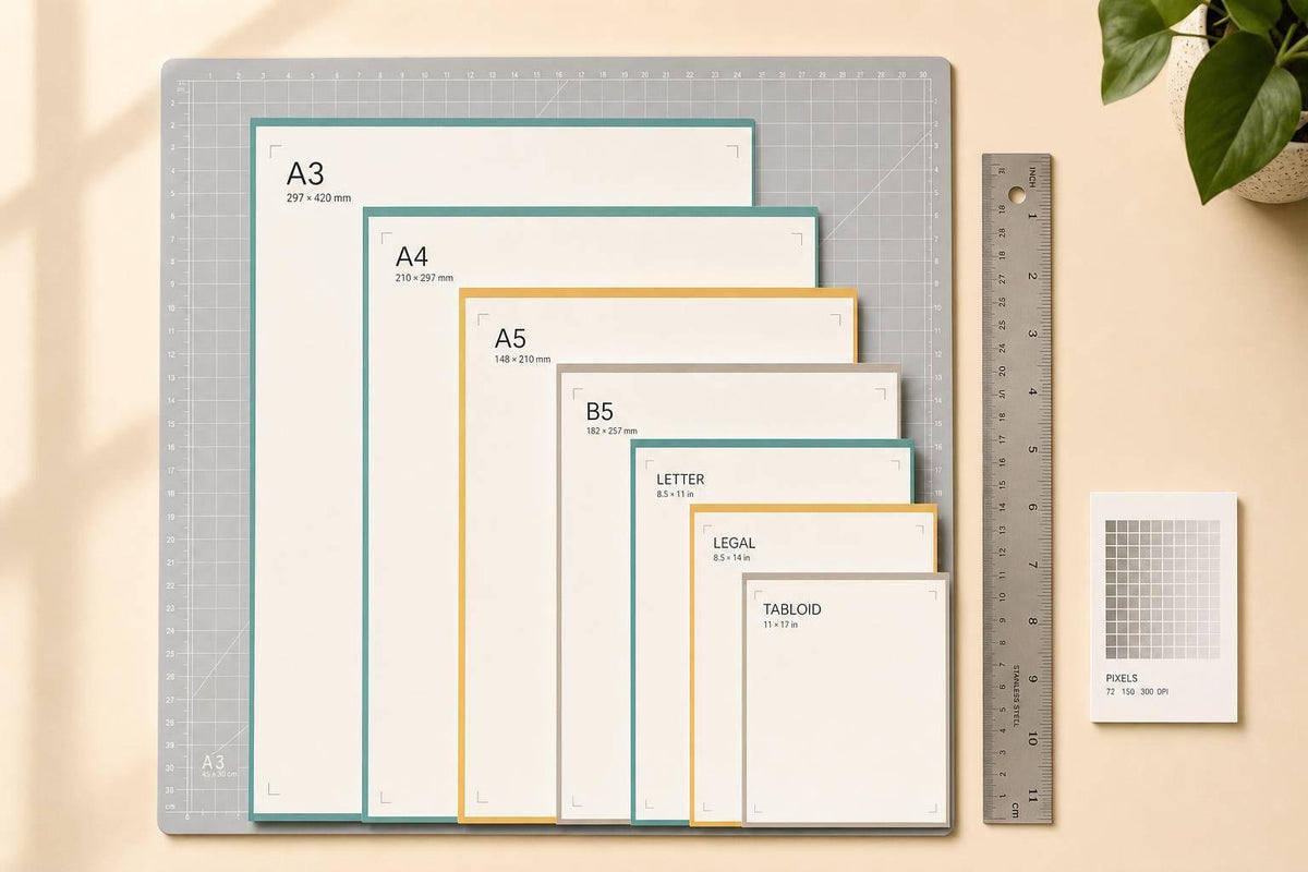 Paper Size Converter
