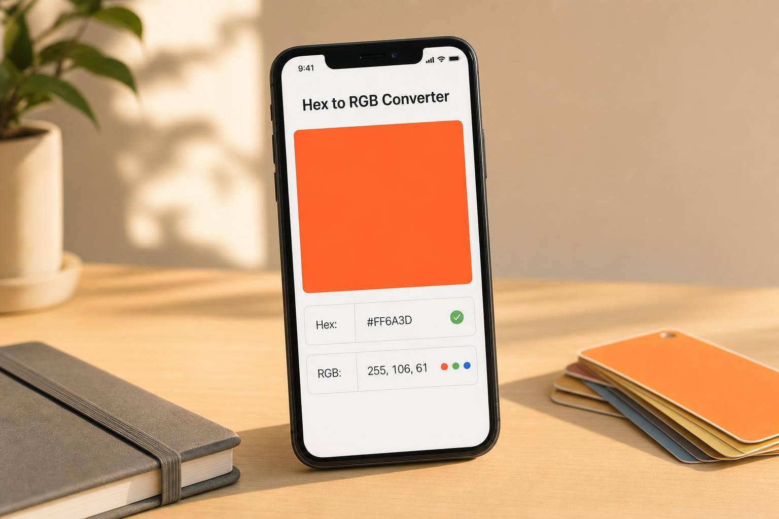 Hex to RGB Converter