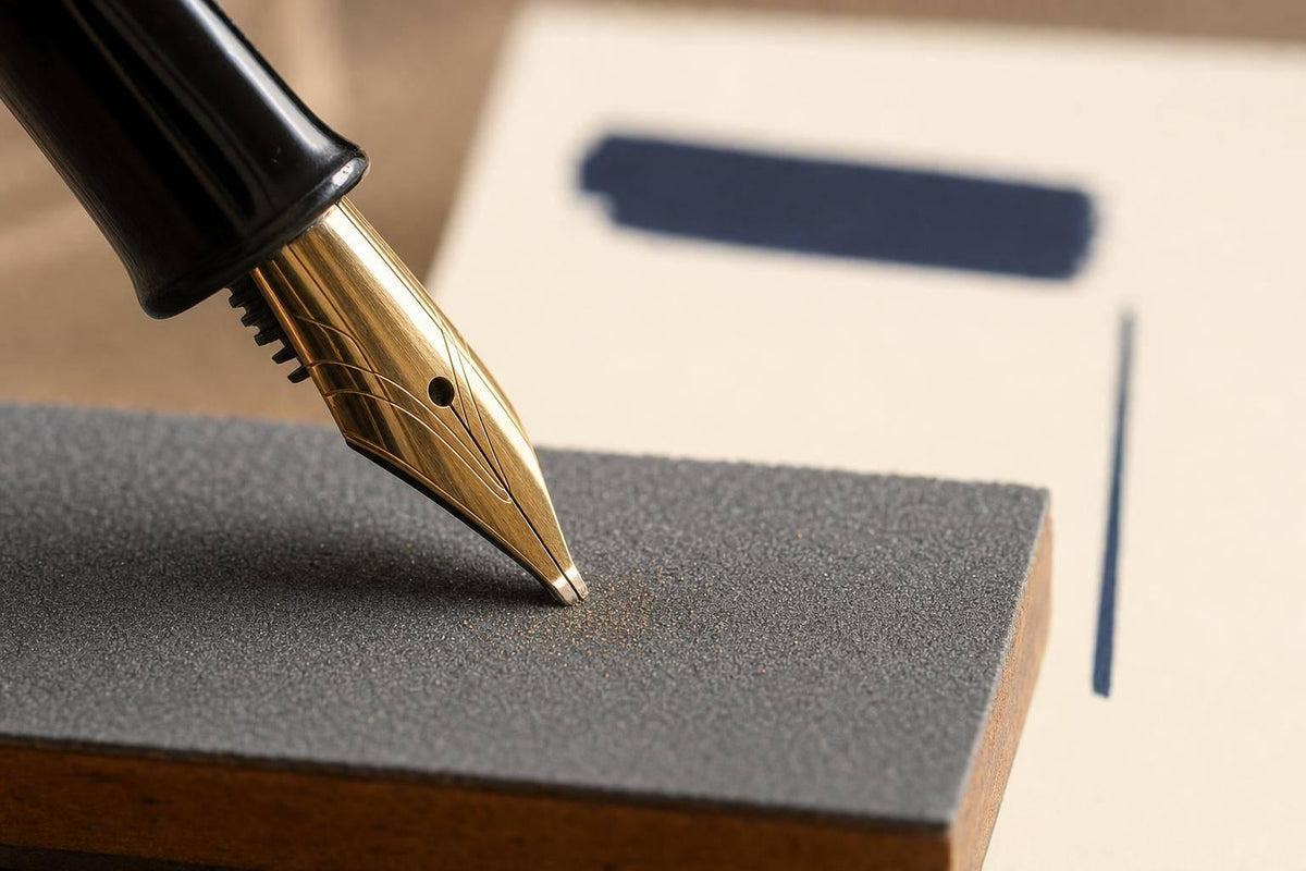 How to Convert Round Nib to Stub
