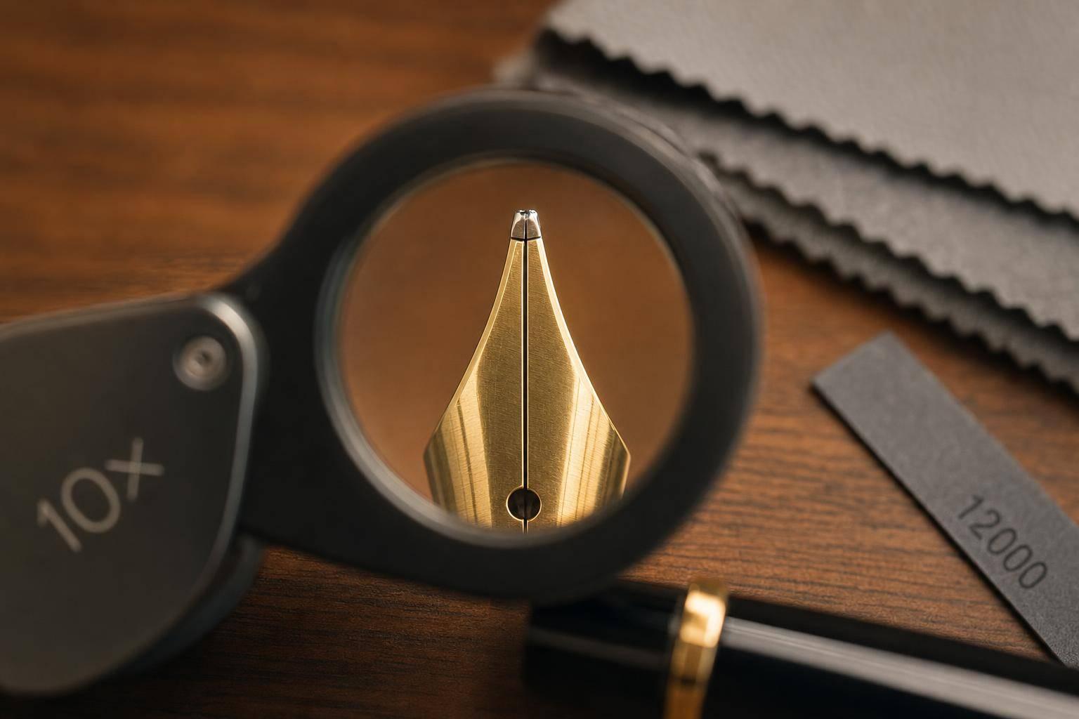 Common Nib Geometry Errors Before Grinding