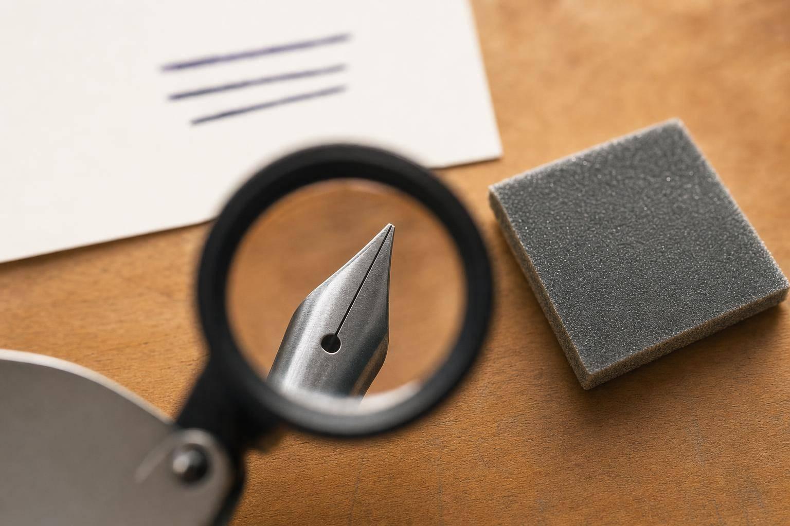 DIY Nib Grinding: Risk Guide for Beginners