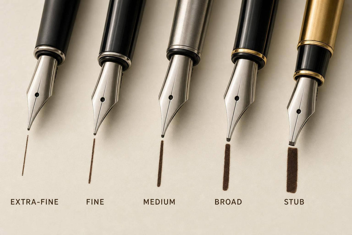 Nib Size Guide