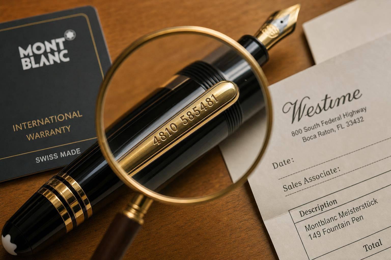 Fake Luxury Pens Online: Buyer Q&A