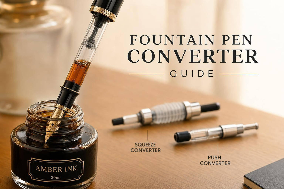 Fountain Pen Converter Guide