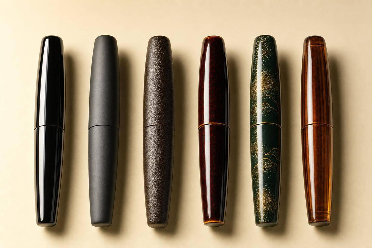 Nakaya Urushi Finishes: 6 Main Types