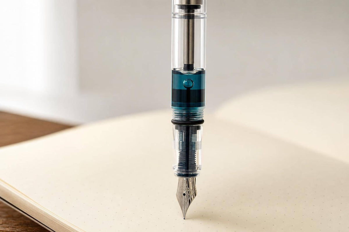 Bubble Test: Fix Fountain Pen Ink Flow