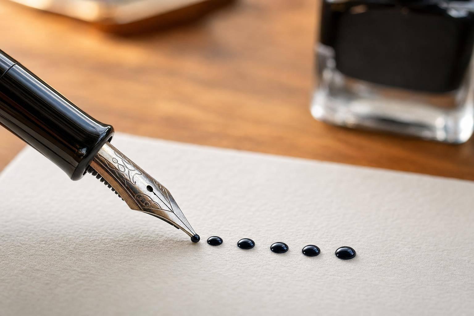 5 Fountain Pen Mistakes New Users Make
