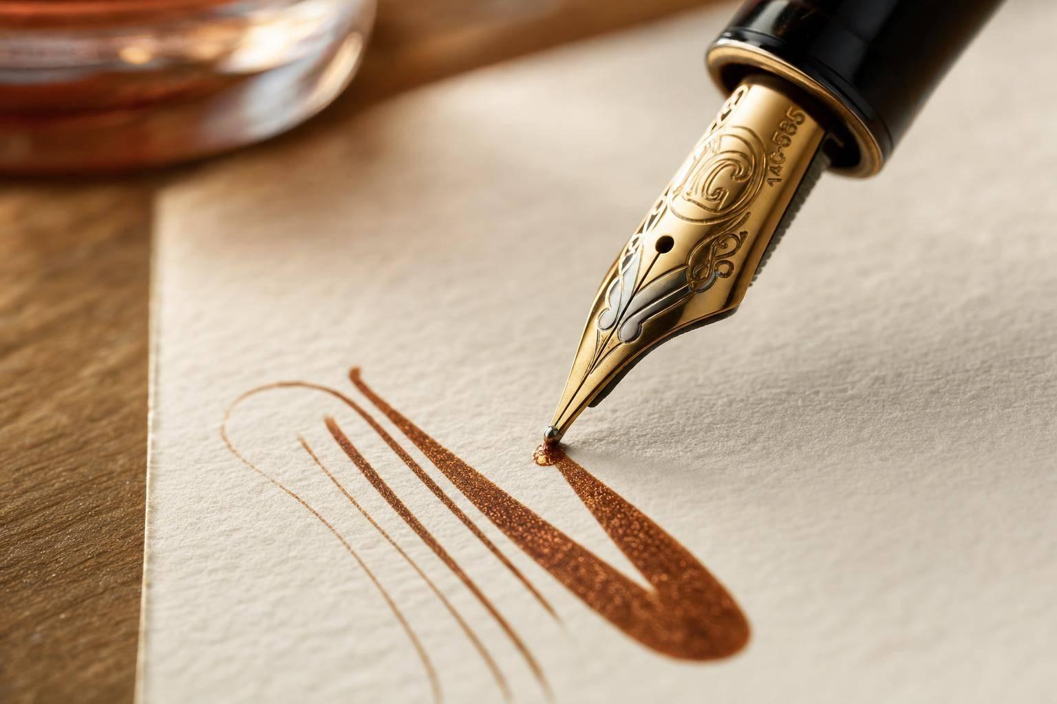 Flex Nib Writing Tips Generator