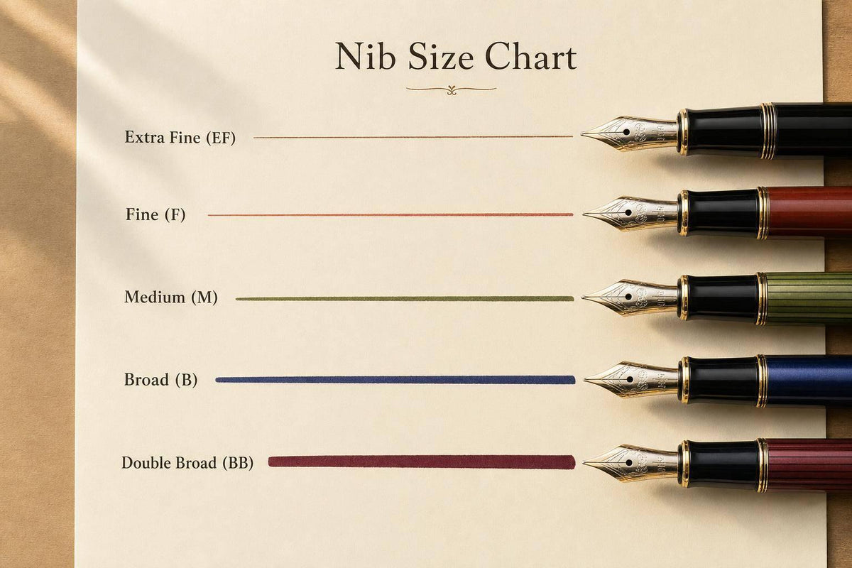 Nib Size Chart