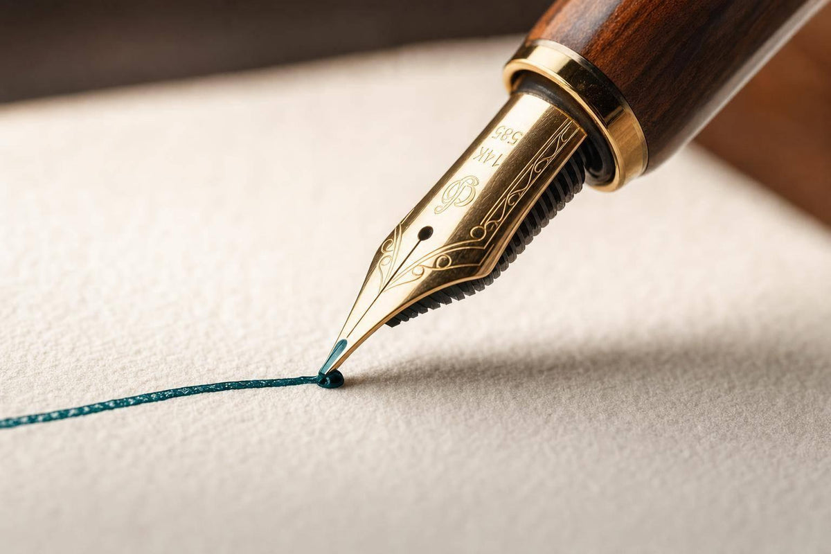Factory Pen Problems Handmade Pens Often Fix