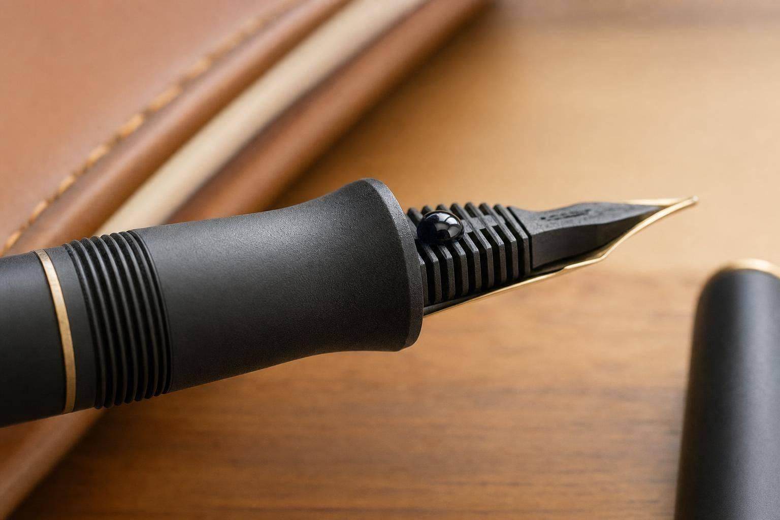 Why Pen Makers Still Use Ebonite