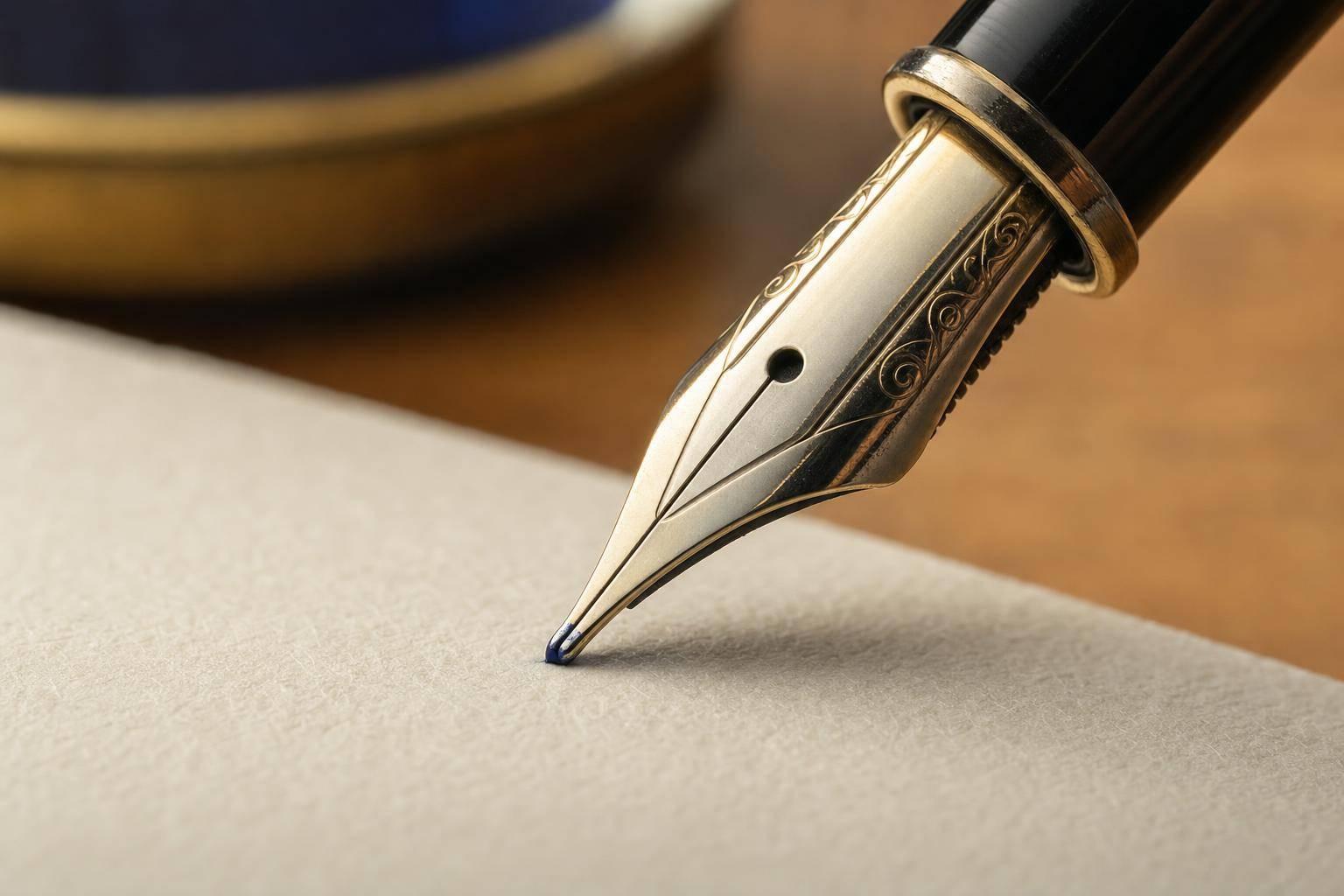 Scratchy Nib Fix: 5 Common Causes