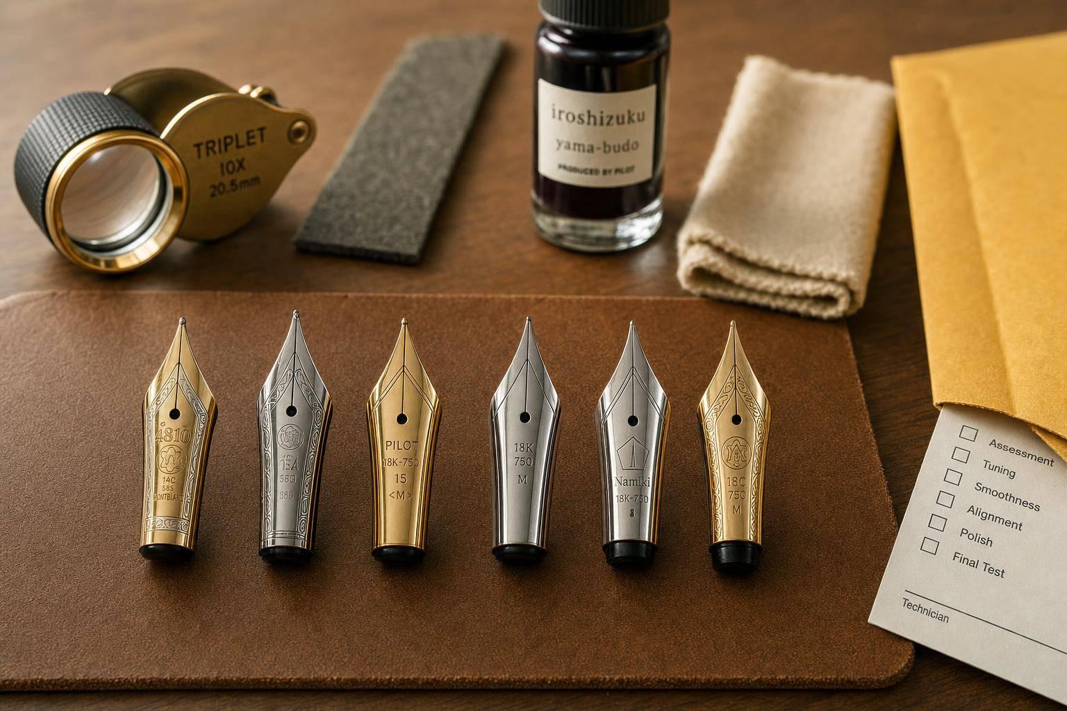 Top 6 Nib Masters and Repair Services