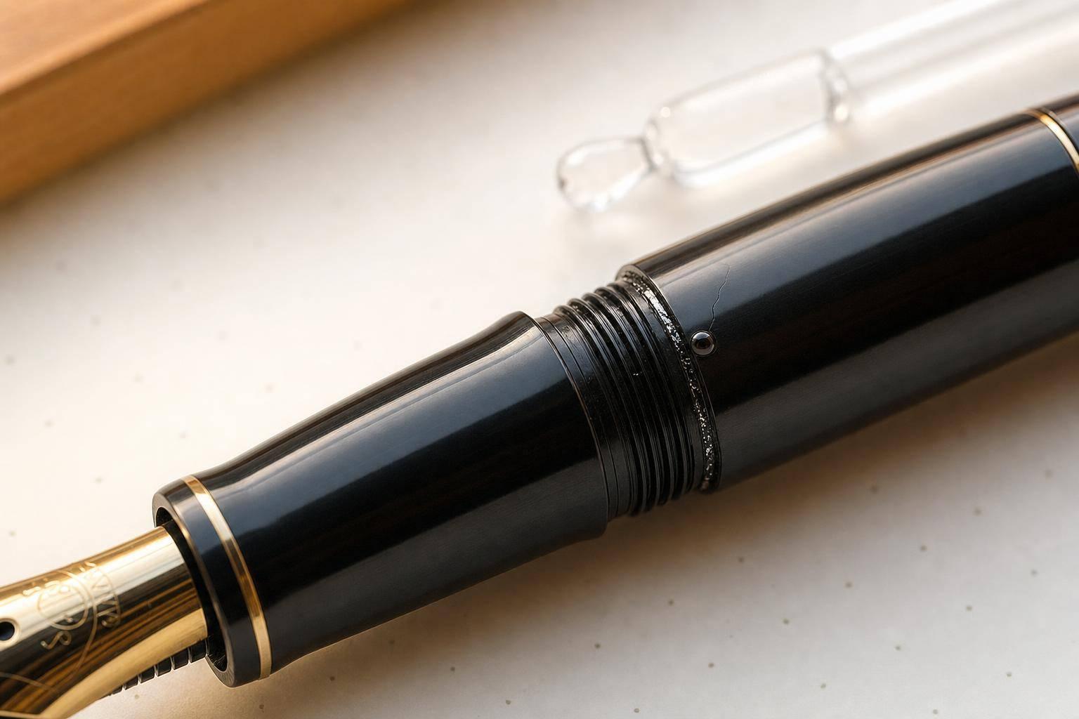 When Fountain Pen Leaks Mean Cracks Or Bad Seals