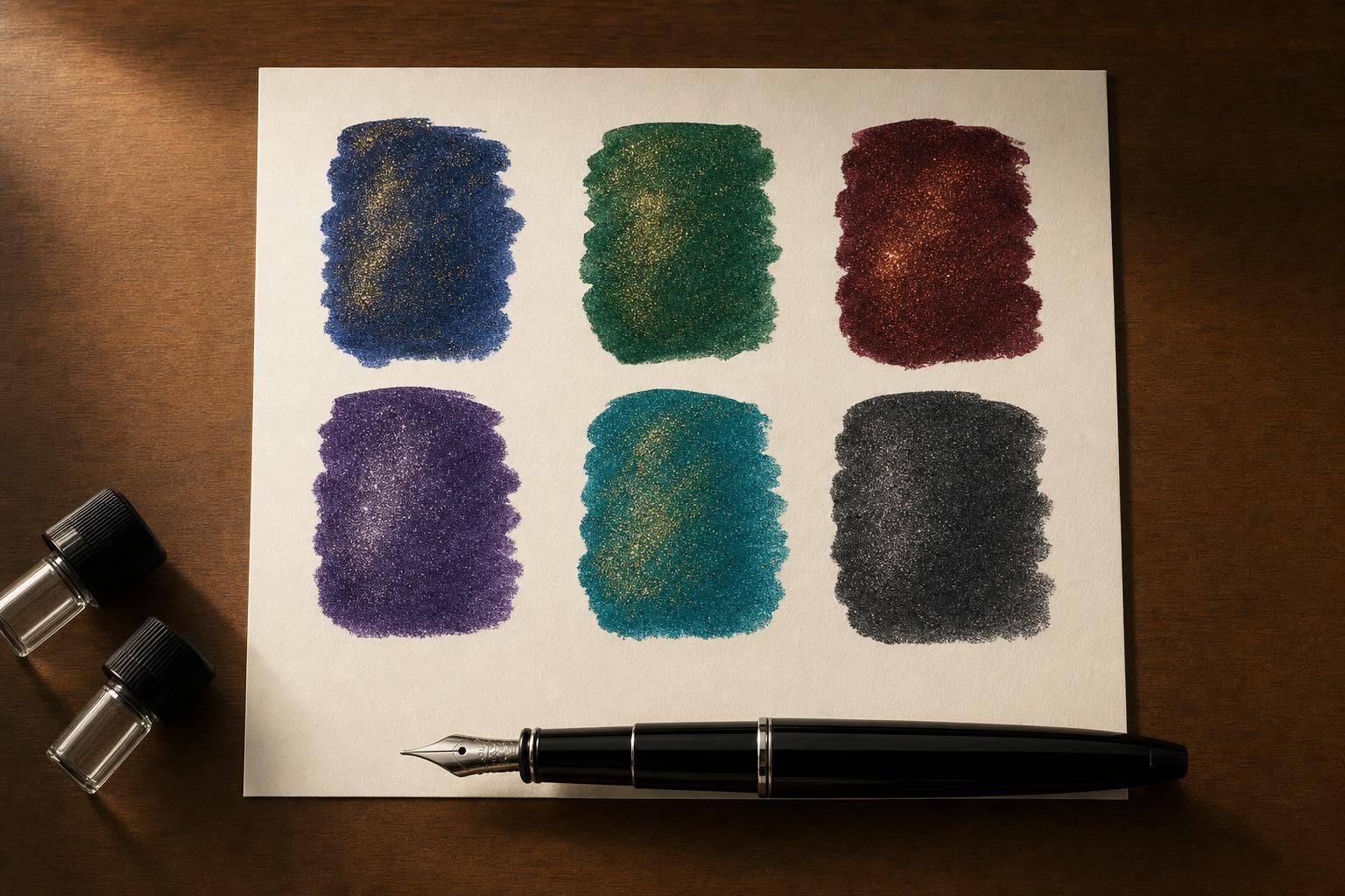 Best Shimmer Ink Brands Compared