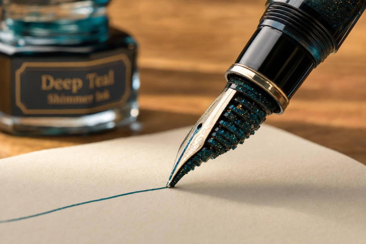 How Shimmer Ink Clogs Fountain Pens