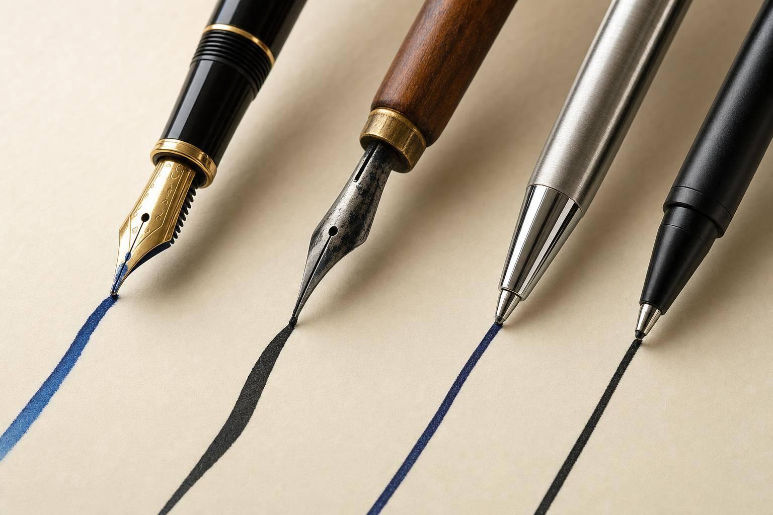 Fountain Pen Basics: 8 Key Facts