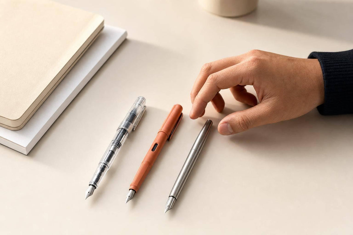 Beginner Fountain Pen Finder