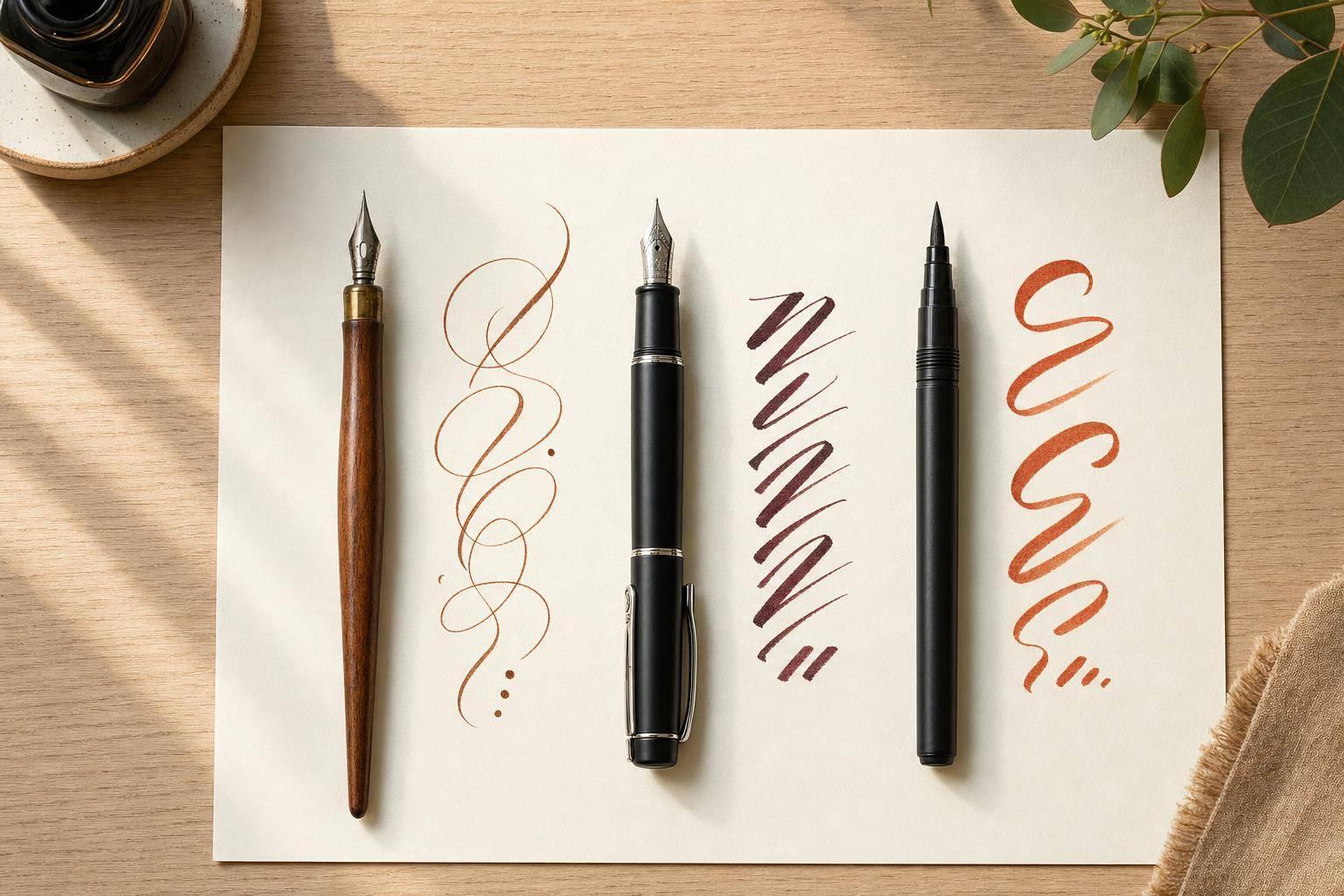Calligraphy Pen Finder