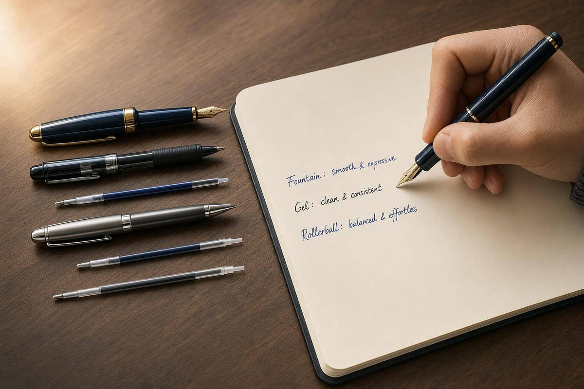 Refillable Pen Finder