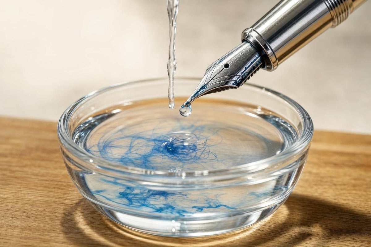 7 Tips for Cleaning Dried Fountain Pen Ink