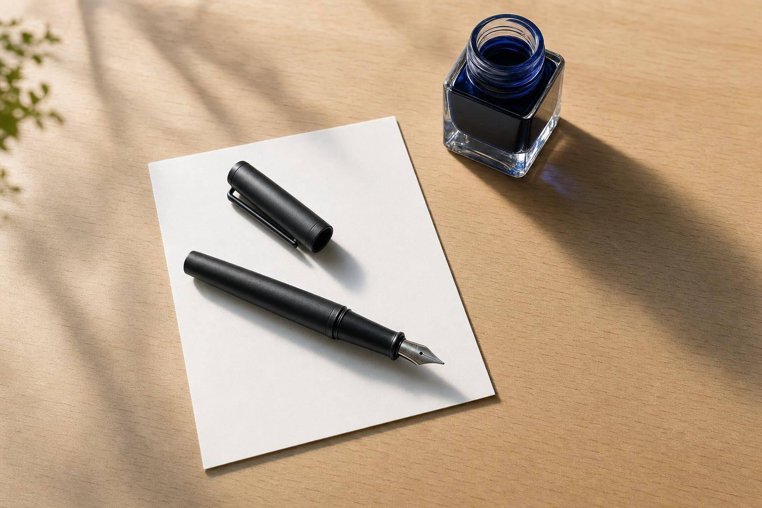Fountain Pen Beginner Guide